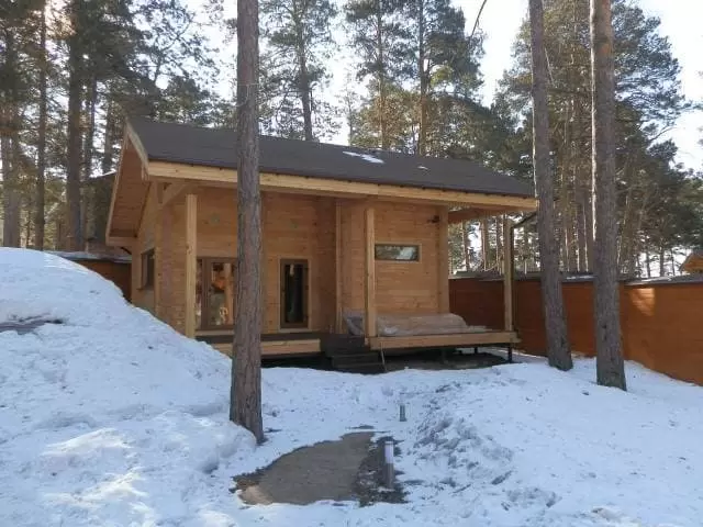 Баня из бруса 6х6 м